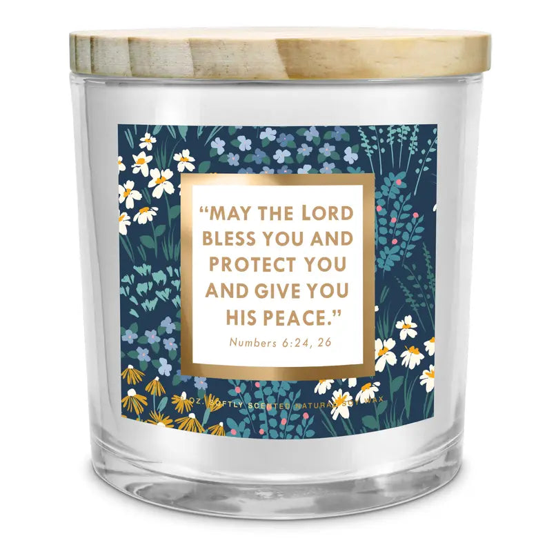 Soy Candle May The Lord Bless You 13Oz Dicksons Inc
