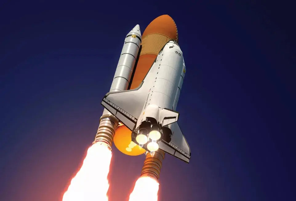 Space Shuttle - Motion Postcard Bookmark Trenz