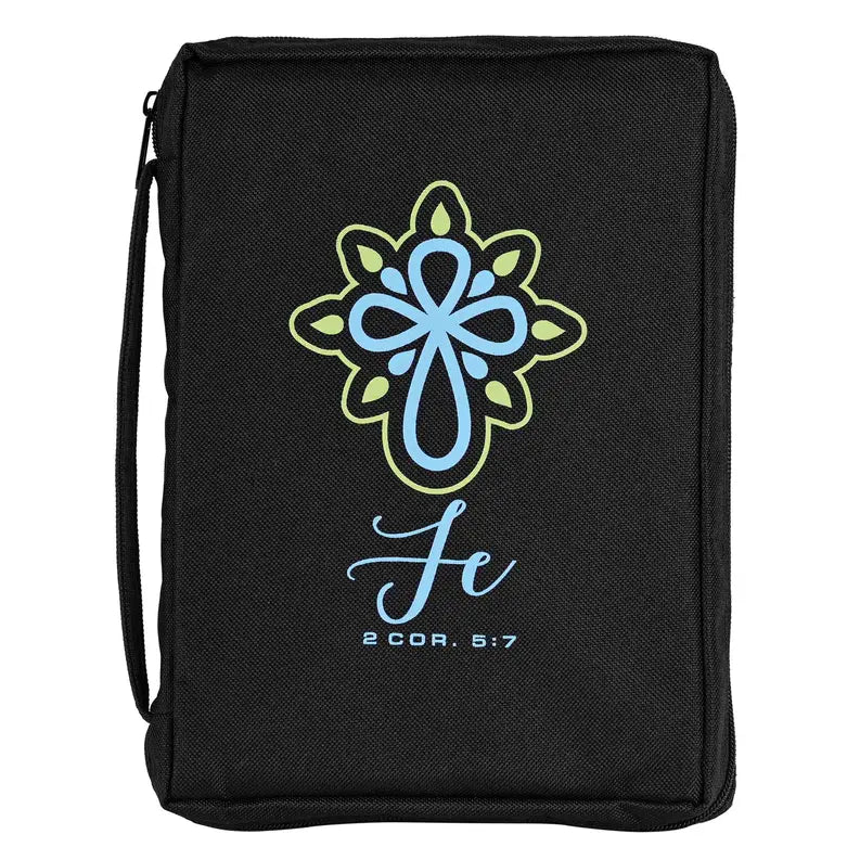 Spanish Bible Case Fe 2 Cor. 5:7 Large Dicksons Inc