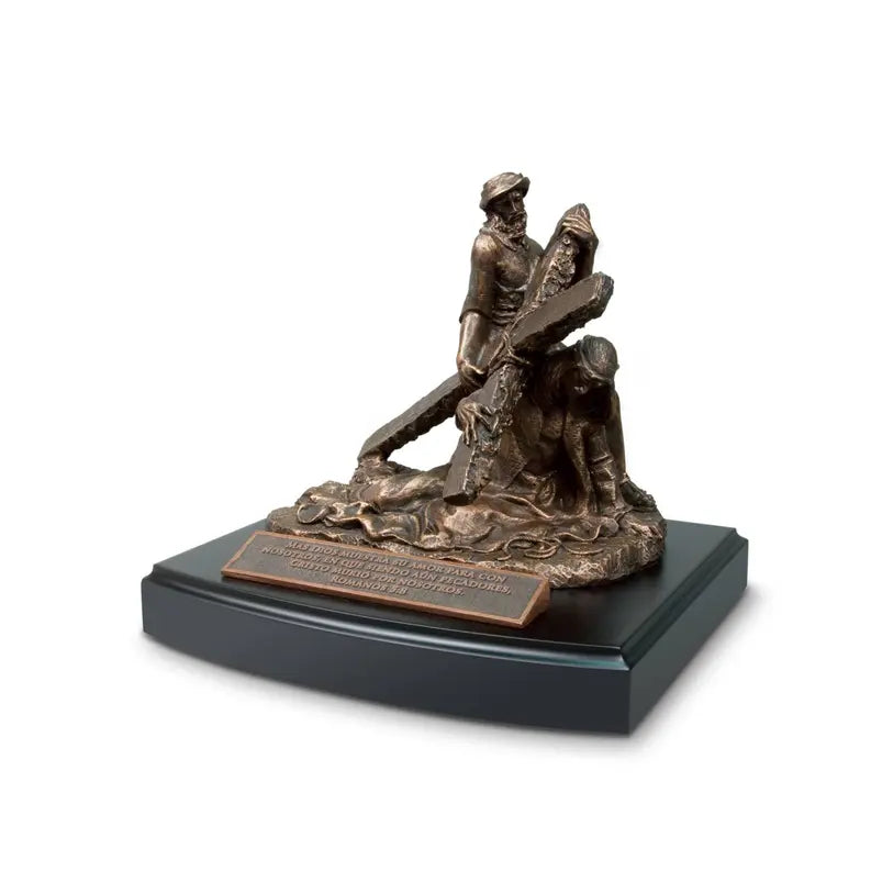 Spanish Sculpture Jesus Y La Cruz Dicksons Inc