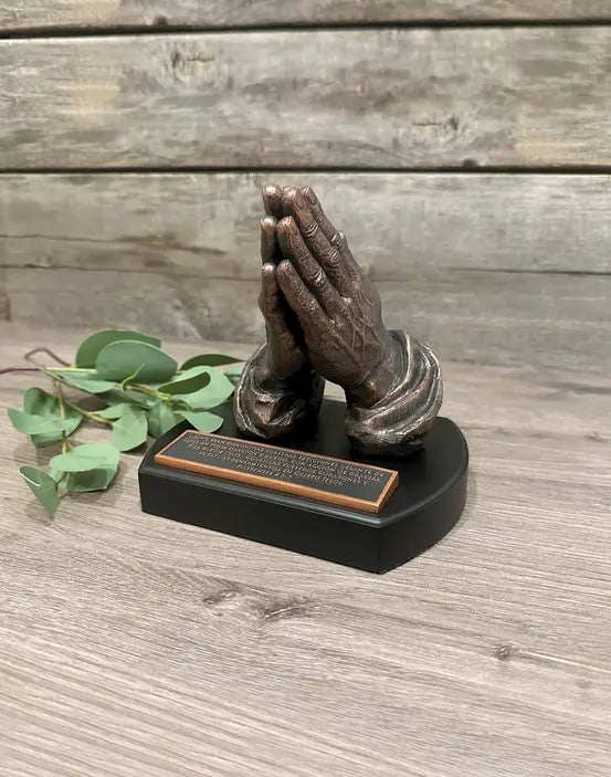 Spanish Sculpture Manos Orando Dicksons Inc