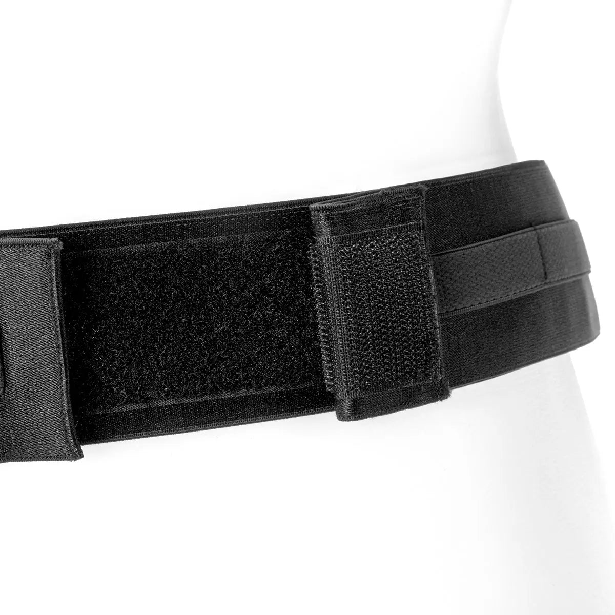 SpareParts Deuce Cover Undwr Harness Black (Double Strap) Size B Nylon SpareParts HardWear