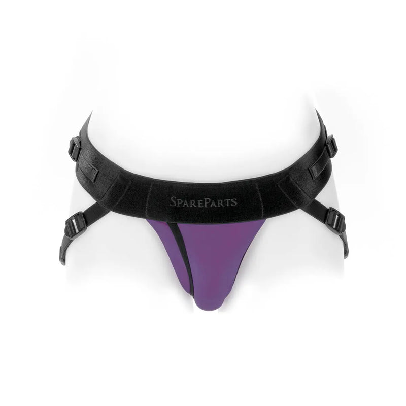 SpareParts Joque Cover Undwr Harness Purple (Double Strap) Size A Nylon SpareParts HardWear
