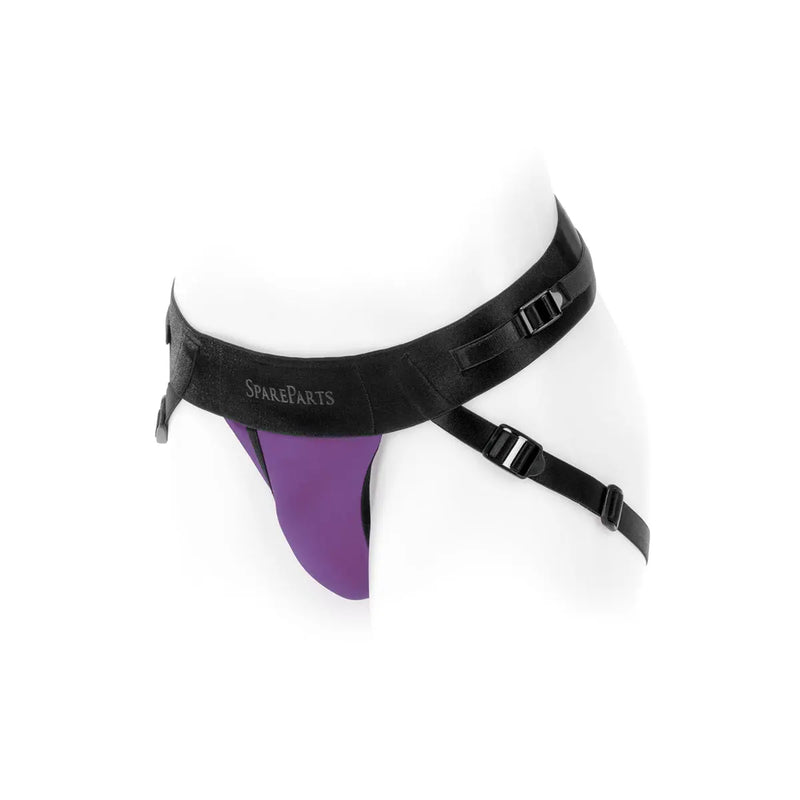 SpareParts Joque Cover Undwr Harness Purple (Double Strap) Size A Nylon SpareParts HardWear