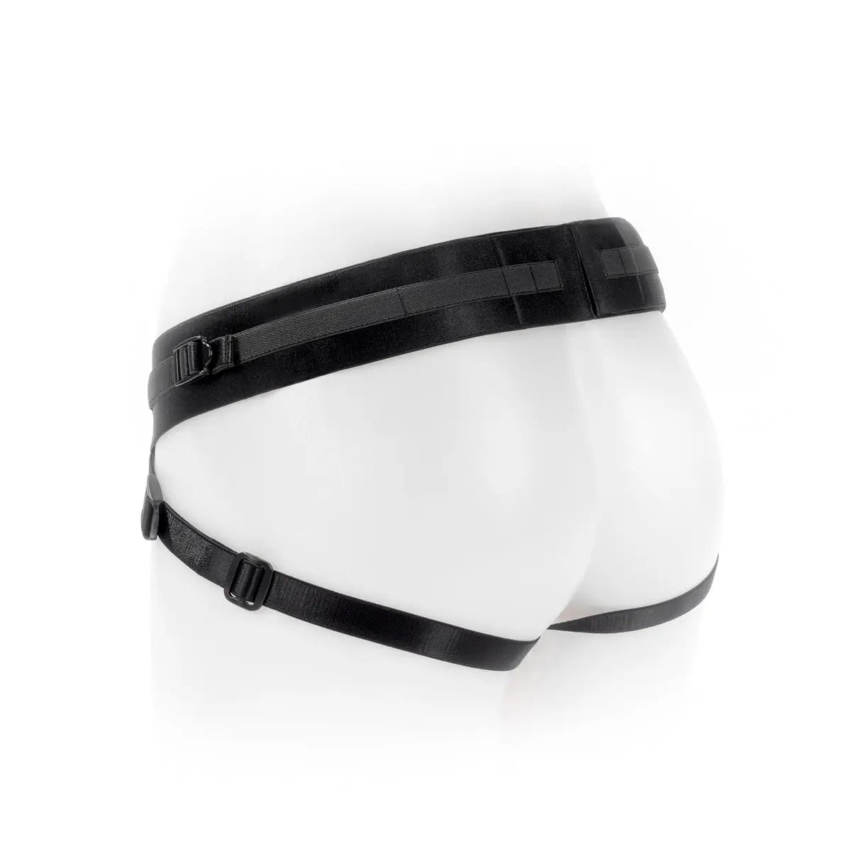 SpareParts Joque Cover Undwr Harness Red (Double Strap) Size B Nylon SpareParts HardWear