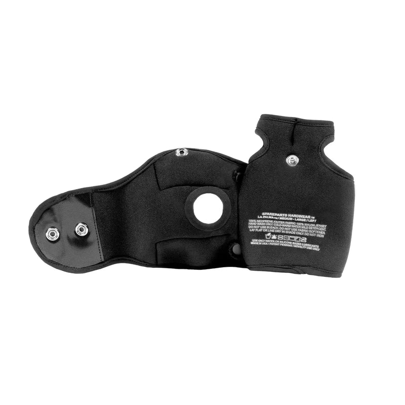 SpareParts La Palma Harness - Glove Only Black Left Size XS/S SpareParts HardWear