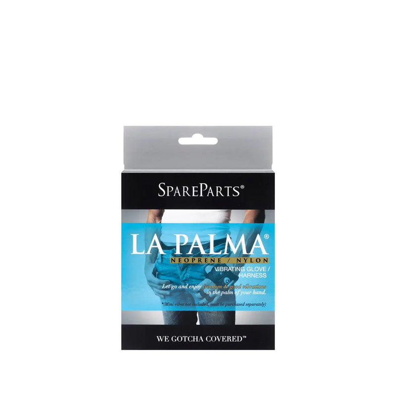 SpareParts La Palma Harness - Glove Only Black Right Size XL SpareParts HardWear