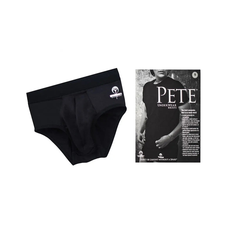 SpareParts Pete Contoured Briefs - 3X SpareParts HardWear