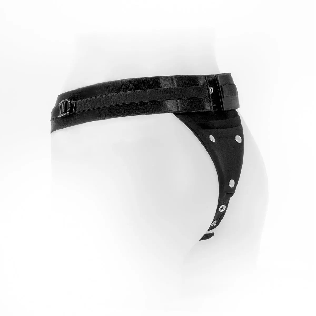 SpareParts Theo Cover Undwr Harness Black (Single Strap) Size A Nylon SpareParts HardWear