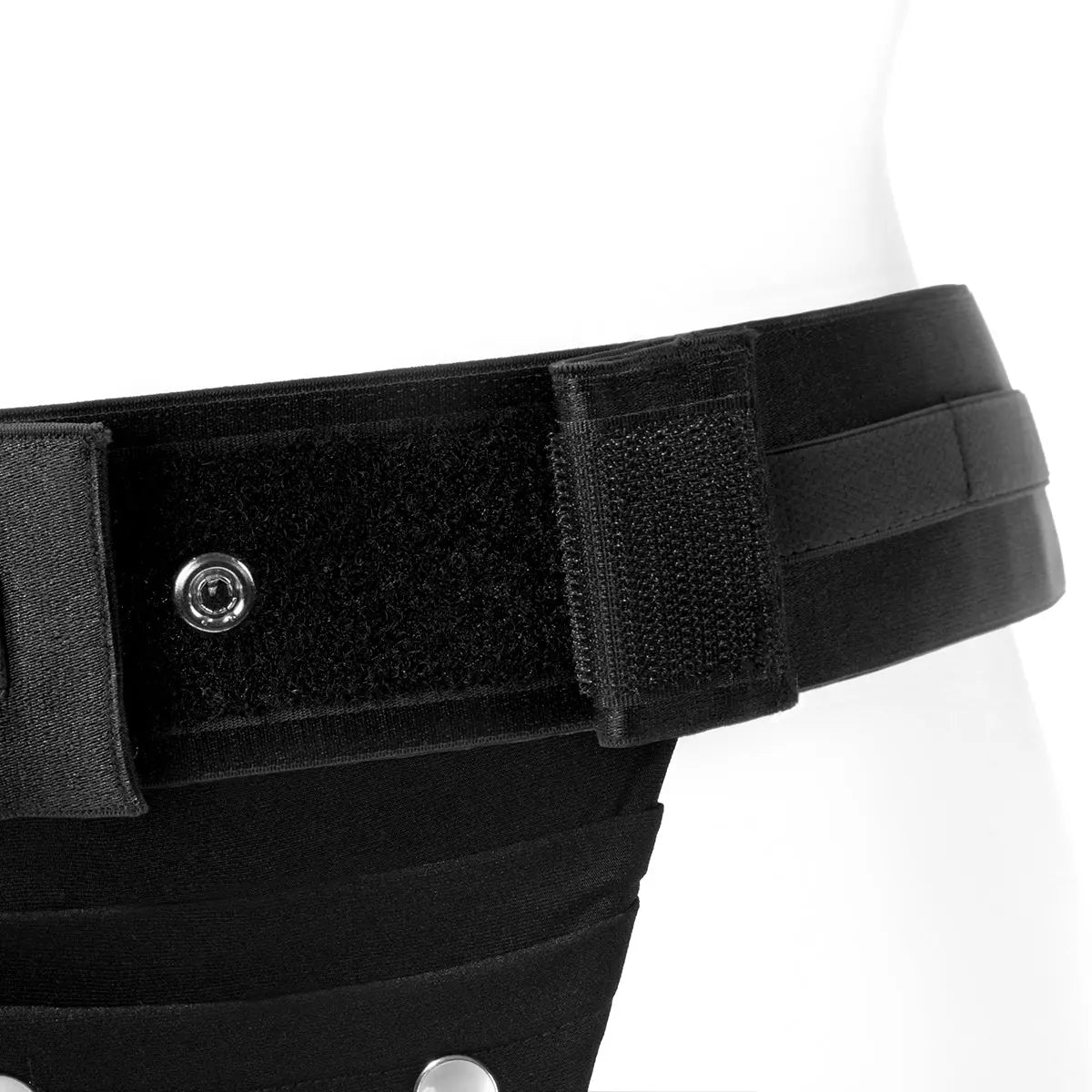 SpareParts Theo Cover Undwr Harness Black (Single Strap) Size A Nylon SpareParts HardWear
