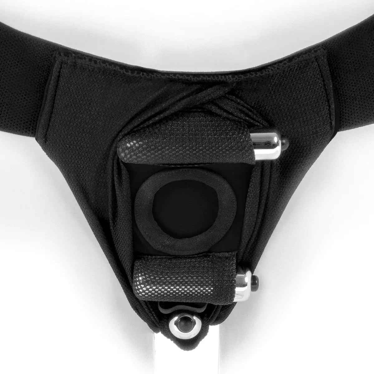 SpareParts Theo Cover Undwr Harness Black (Single Strap) Size A Nylon SpareParts HardWear