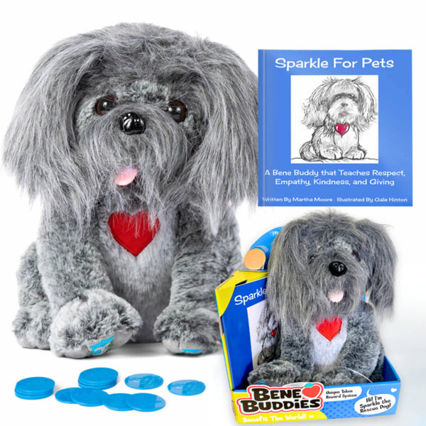 Sparkle the Rescue Dog Kit Bene World Toys