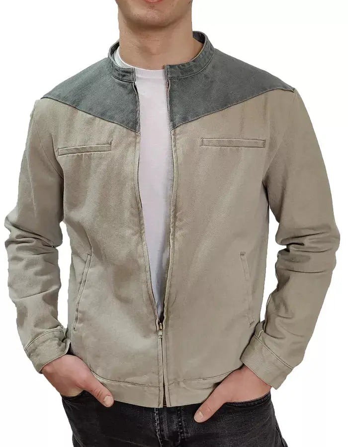 SpearPoint Denim Jacket Spearpoint Apparel