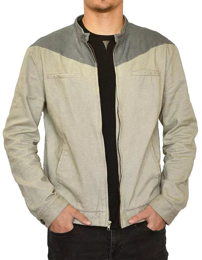 SpearPoint Denim Jacket Spearpoint Apparel