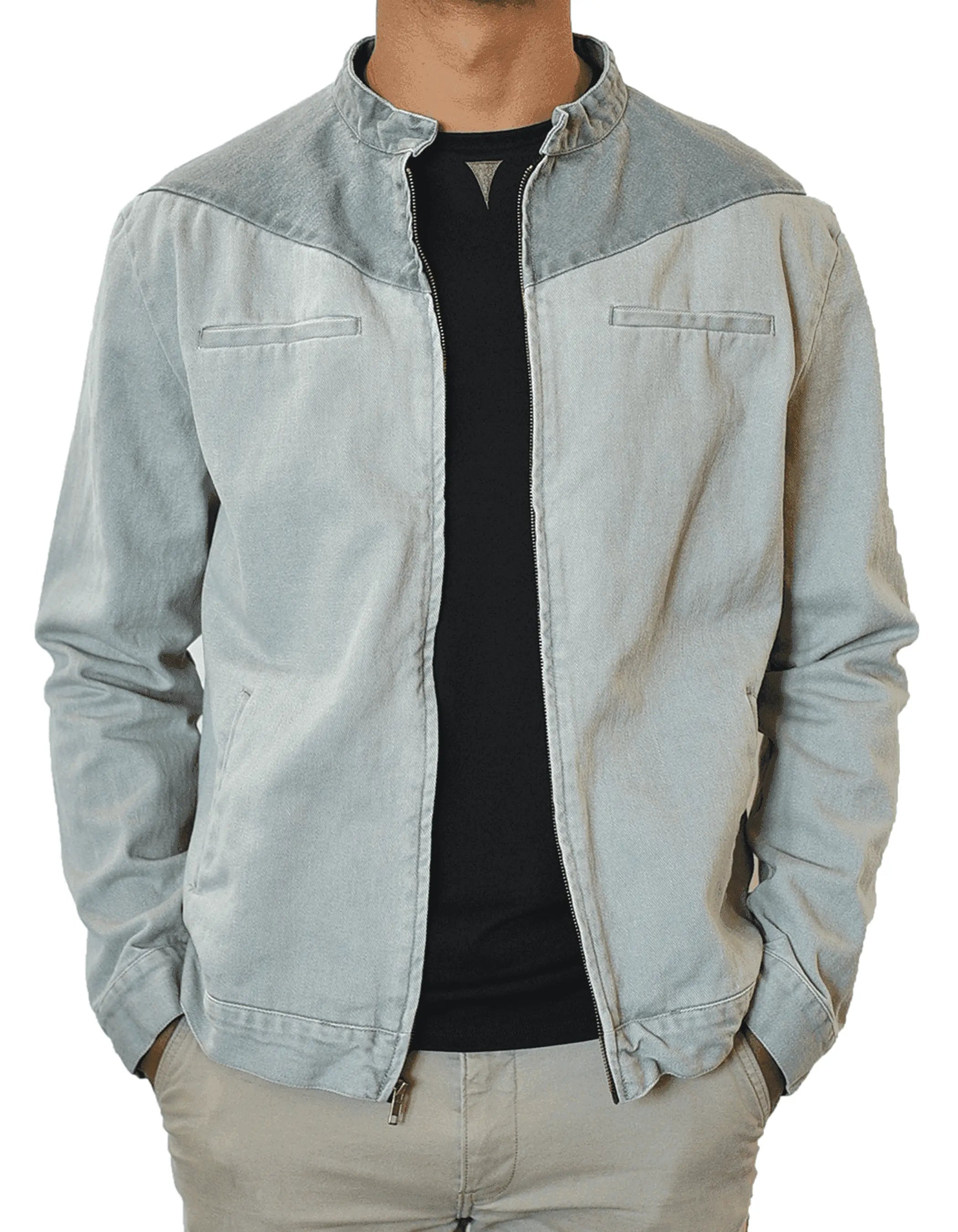SpearPoint Denim Jacket Spearpoint Apparel