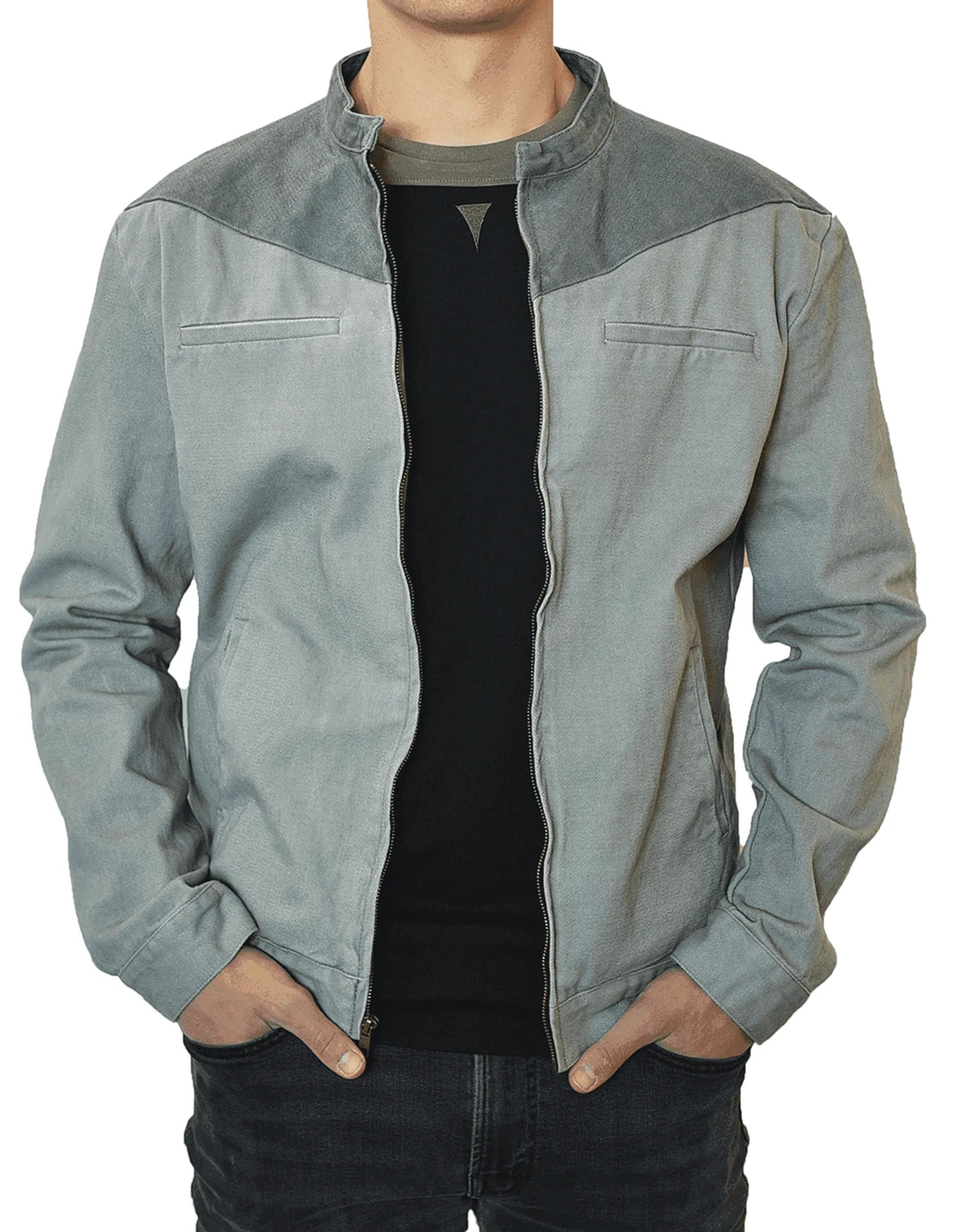 SpearPoint Denim Jacket Spearpoint Apparel