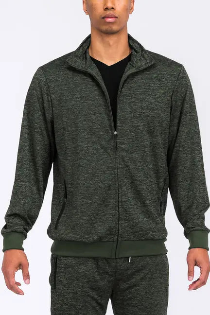 Speckled Performance Jacket WEIV