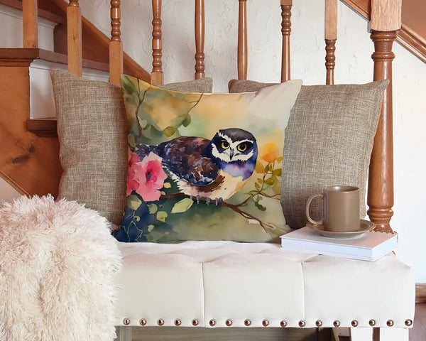 Spectacled Owl Pair of Pot Holders Caroline's Treasures