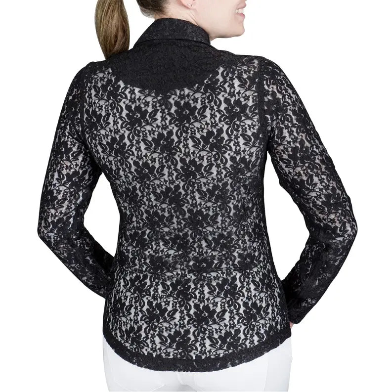 Spicy Girl Cayenne Show Coat by EC JPC Equestrian