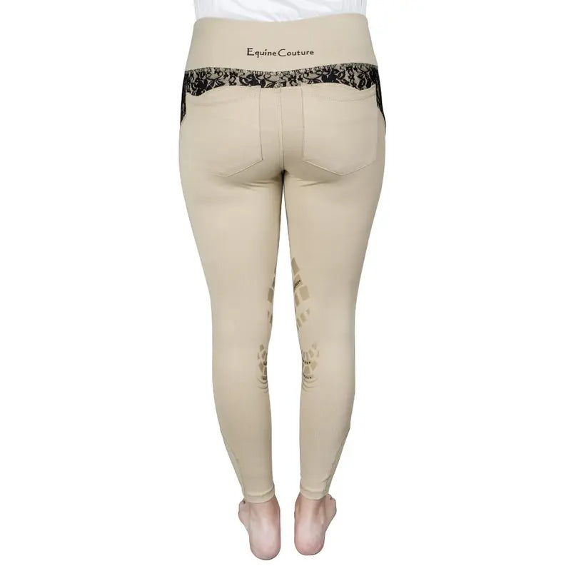 Spicy Girl Chili Tights by EC JPC Equestrian
