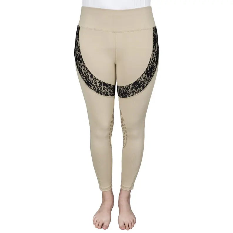 Spicy Girl Chili Tights by EC JPC Equestrian