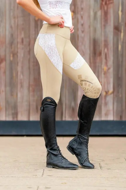 Spicy Girl Chili Tights by EC JPC Equestrian