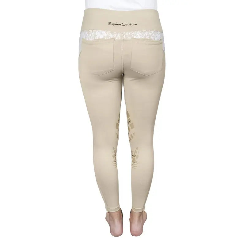 Spicy Girl Chili Tights by EC JPC Equestrian