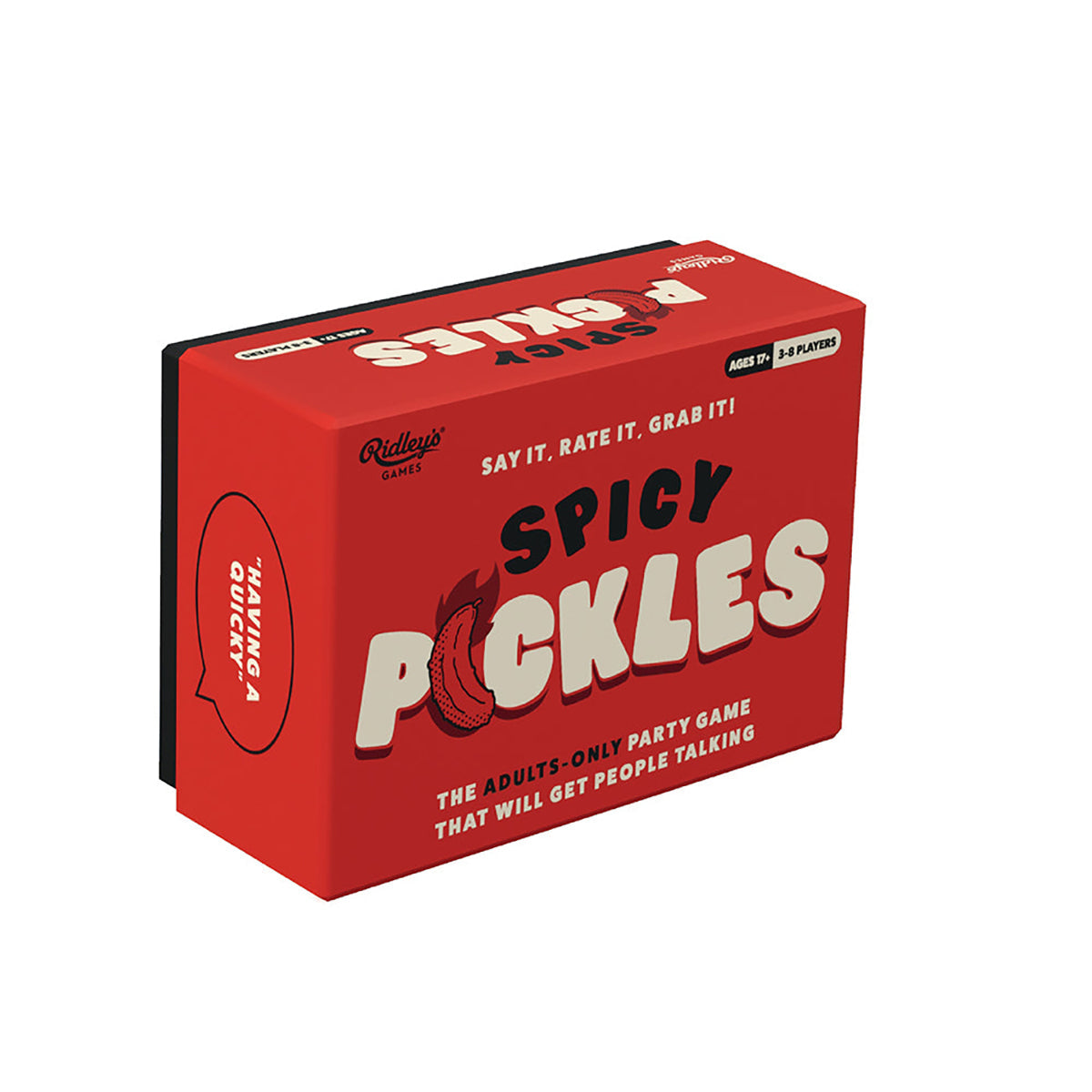 Spicy Pickles:The adults-only party game that will get people talking Hachette