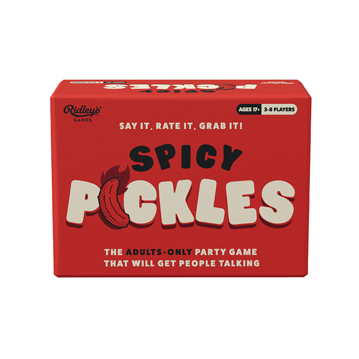 Spicy Pickles:The adults-only party game that will get people talking Hachette