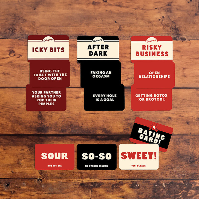 Spicy Pickles:The adults-only party game that will get people talking Hachette
