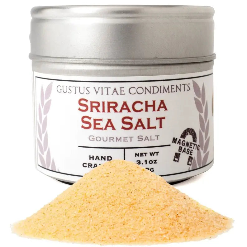 Spicy Salts for Spring - 3 Pack Collection Gustus Vitae
