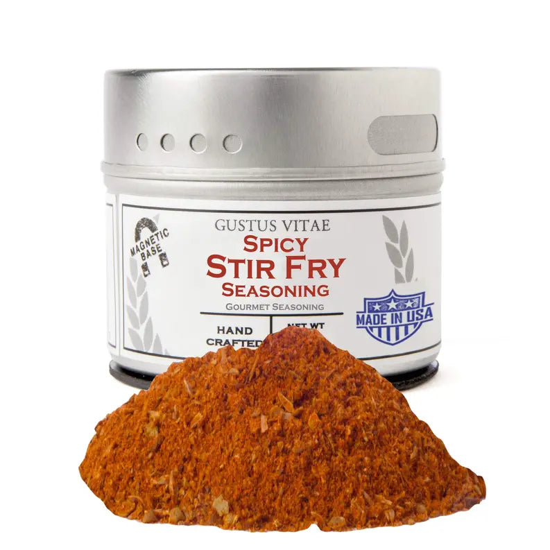 Spicy Stir Fry Seasoning Gustus Vitae