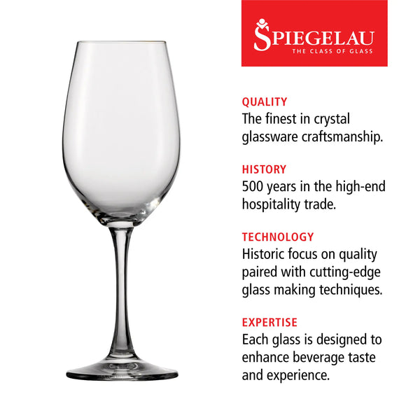 Spiegelau Wine Lovers 13.4 oz White wine glass (set of 4) Spiegelau