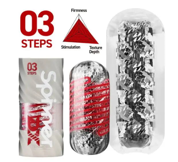 Spinner Dx 03 Steps TENGA