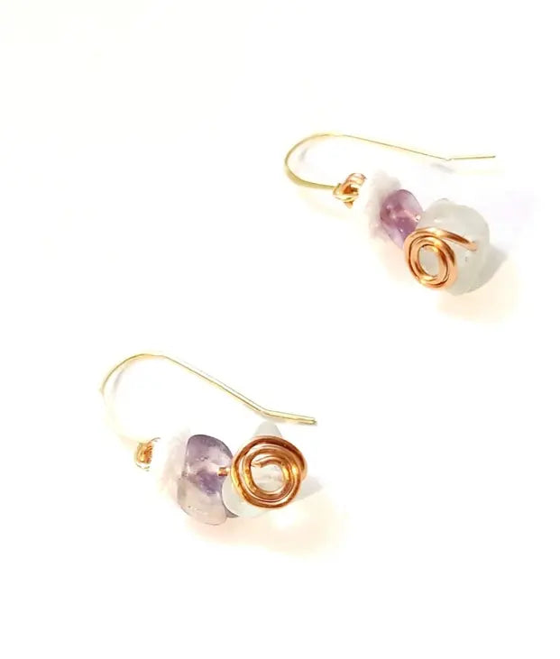 Spiral Fluorite Sysaic Knotz