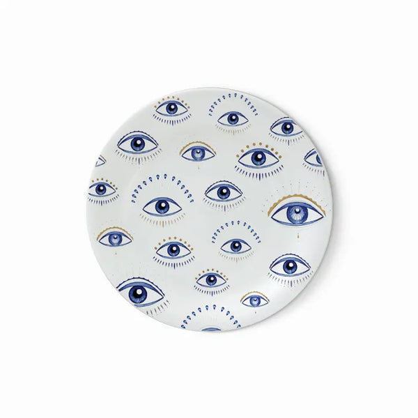 Spirit Eye Porcelain Plate / Set of 4 Monique Store