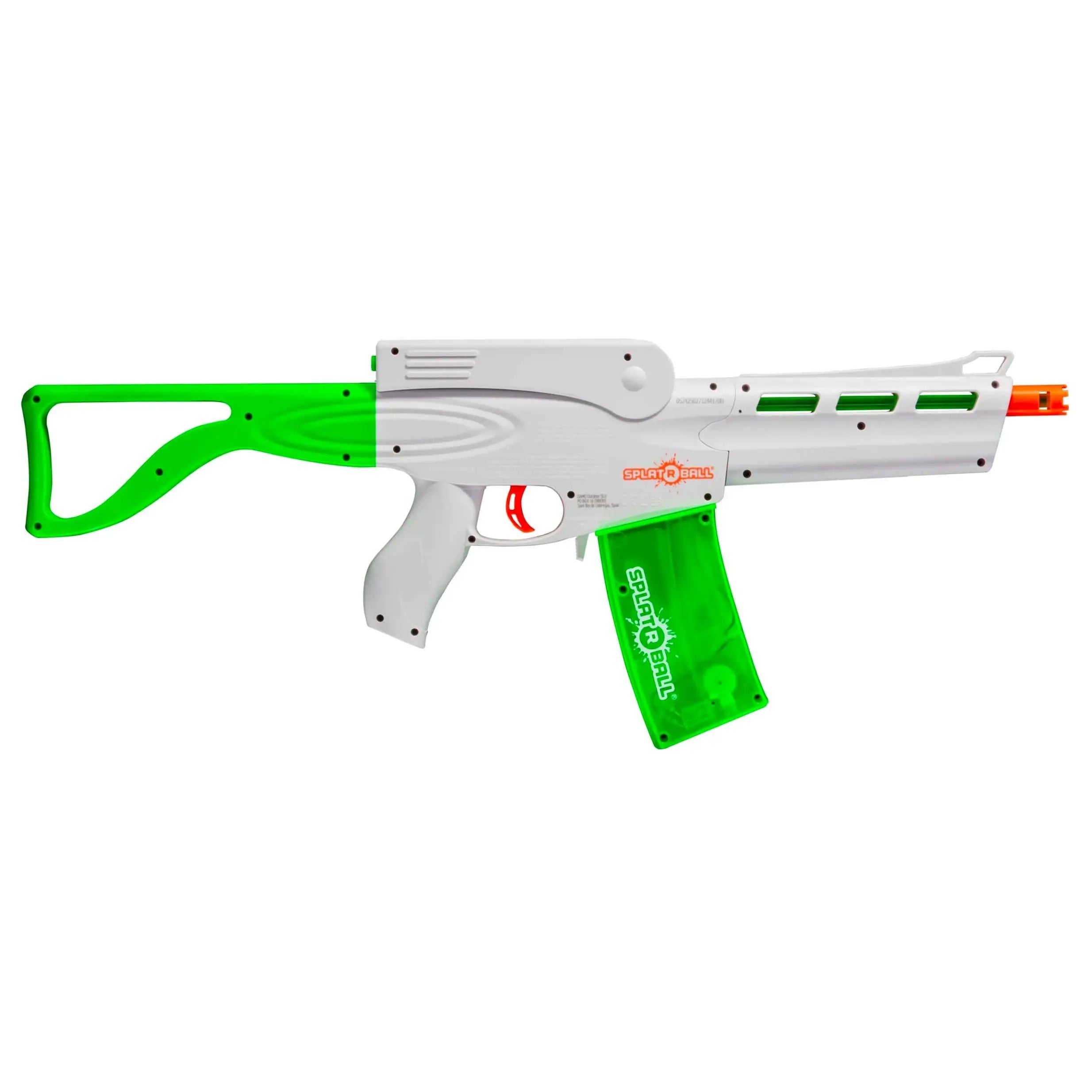 Splatrball Srb800 Pyro Full Auto Rechargeable Battery Powered Water Bead Gel Ball Blaster Kit SPLATRBALL