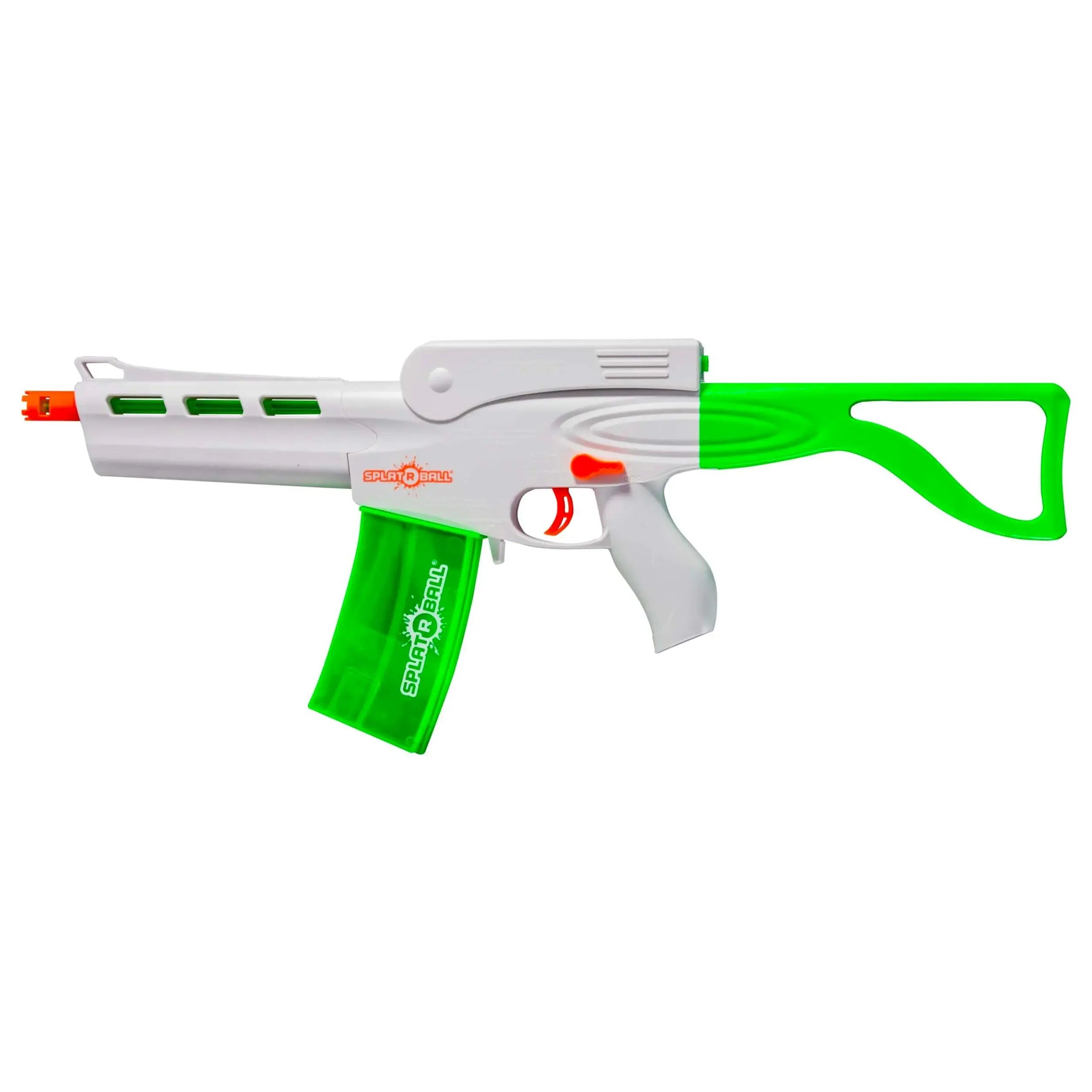 Splatrball Srb800 Pyro Full Auto Rechargeable Battery Powered Water Bead Gel Ball Blaster Kit SPLATRBALL