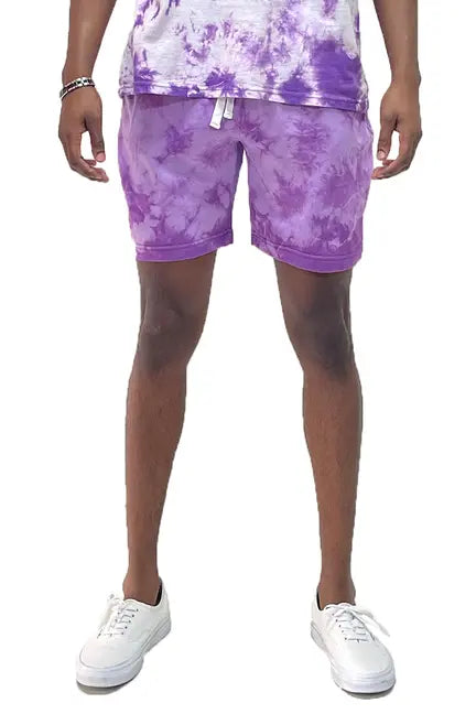 Splatter Tye Dye Shorts WEIV