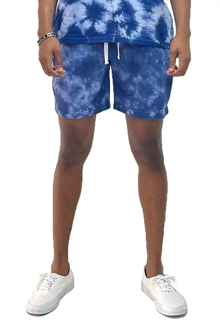 Splatter Tye Dye Shorts WEIV