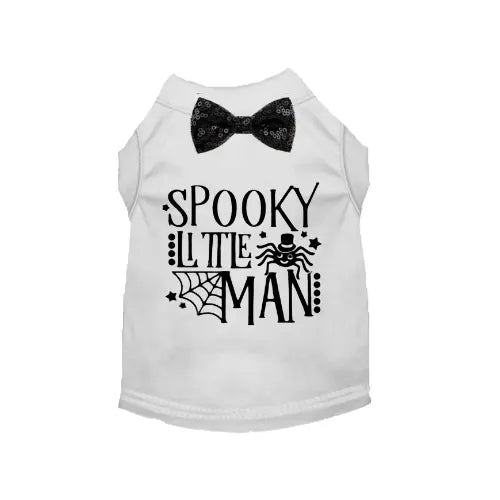 Spooky Little Man Dog Shirt Bark Fifth Avenue