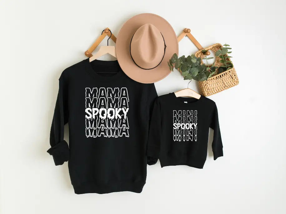Spooky Mama and Spooky Mini Bella Bean