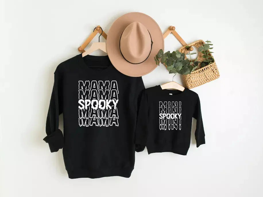 Spooky Mama and Spooky Mini Bella Bean