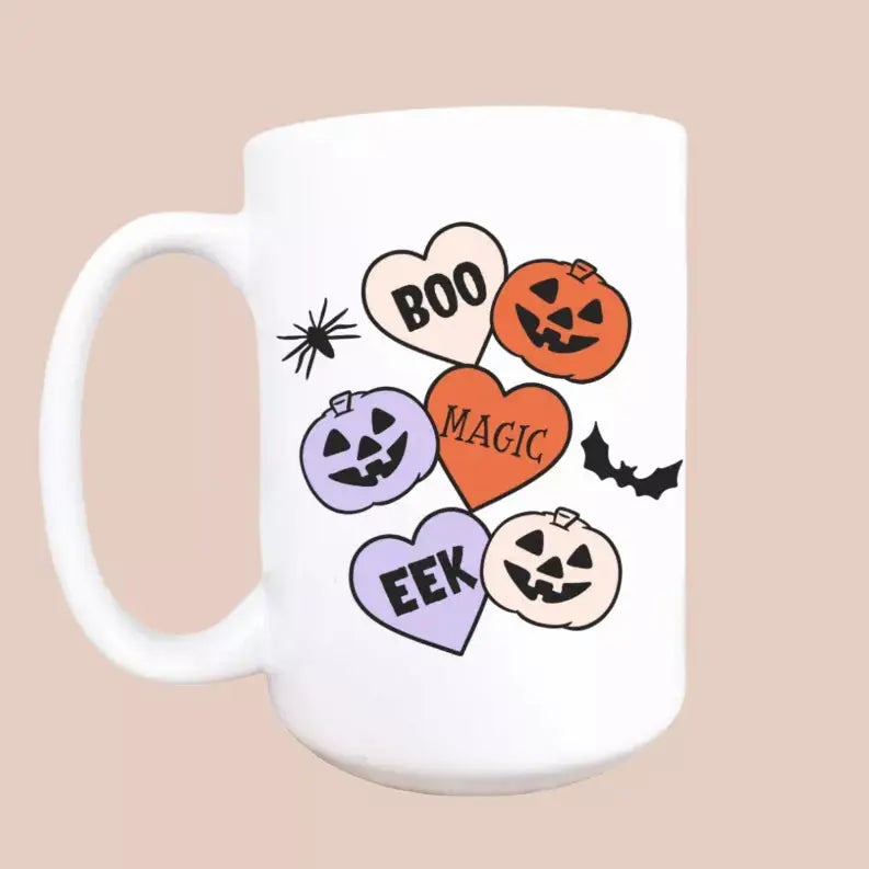 Spooky things ceramic coffee mug Mug & Mini