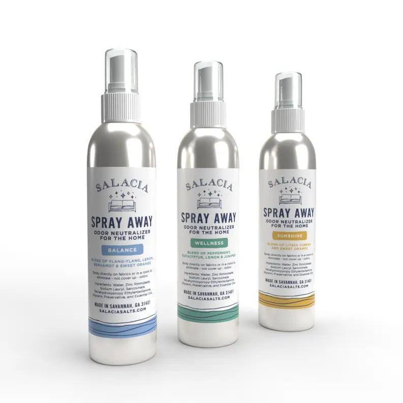 Spray Away Odor Neutralizer for Home Salacia Salts