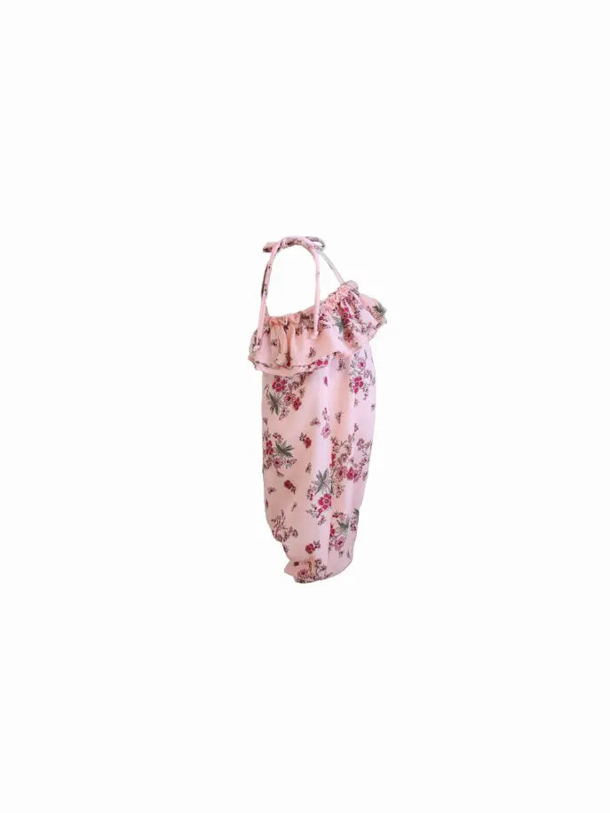 Spring Flowers Romper Little Mass