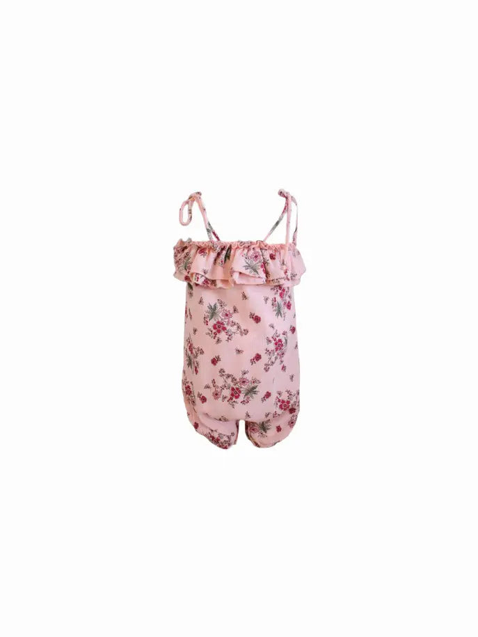 Spring Flowers Romper Little Mass