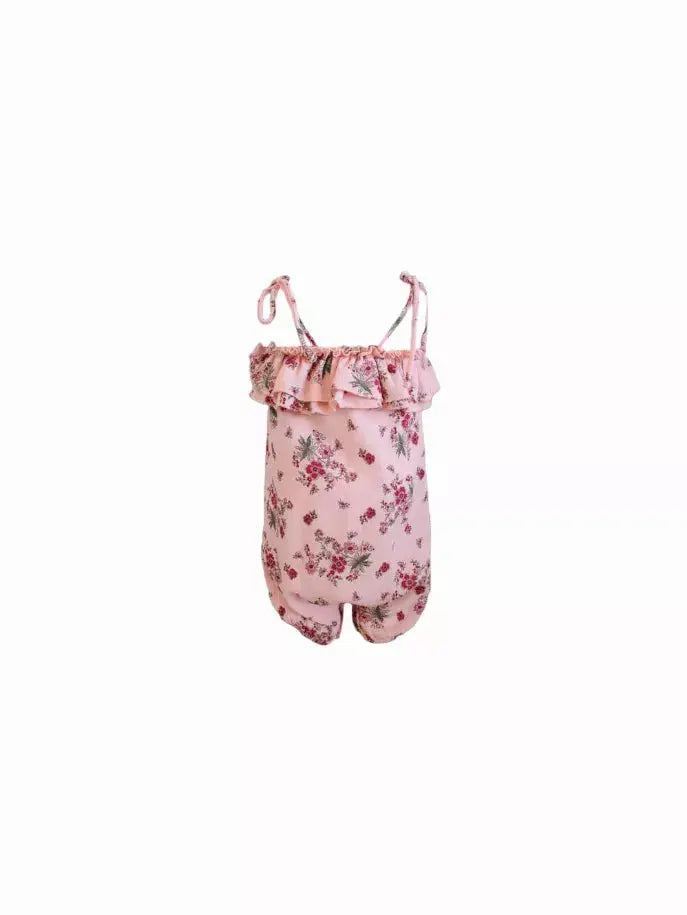 Spring Flowers Romper Little Mass