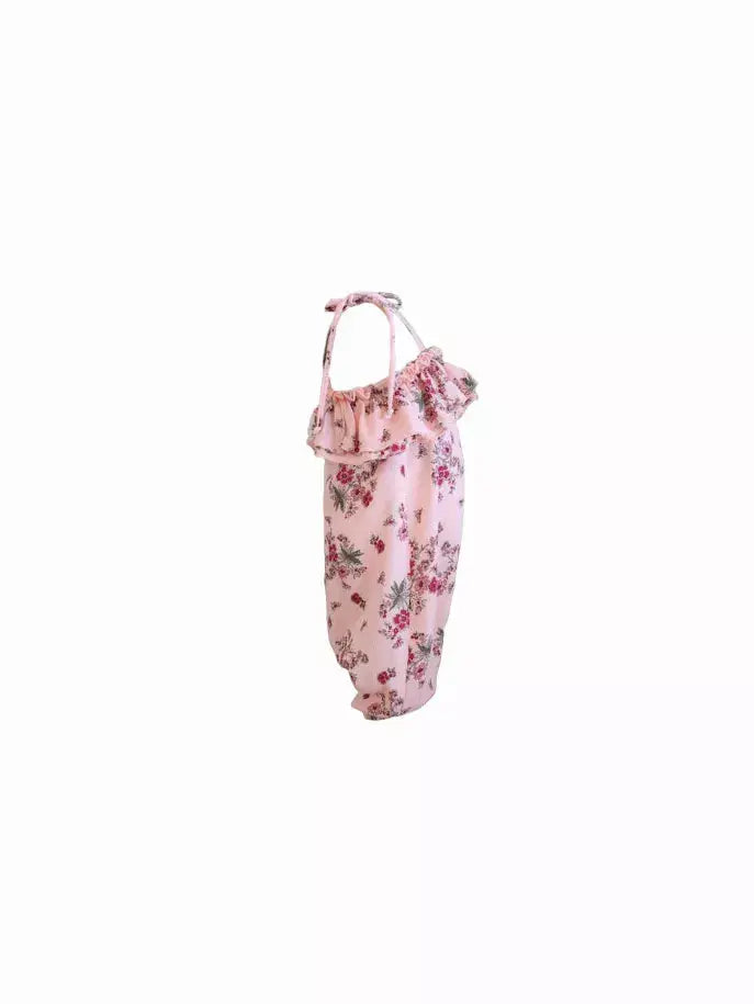 Spring Flowers Romper Little Mass