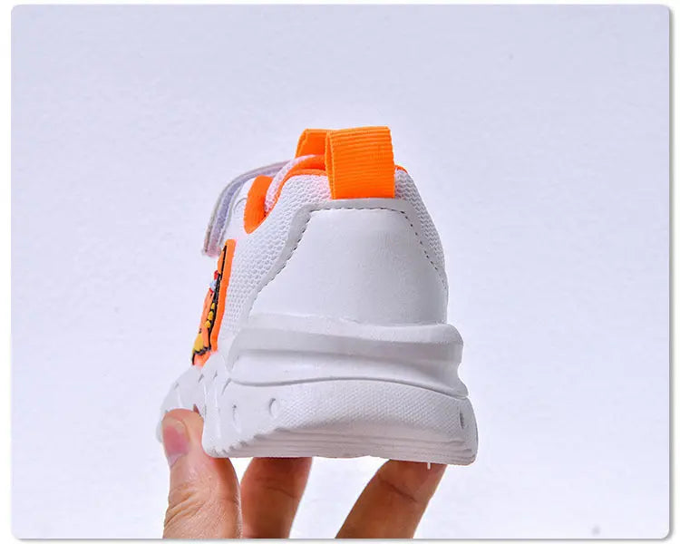 Spring New Style Dinosaur Led Light Sneakers for Boys and Girls Spring & Fall New Mesh Breathable Casual Light Shoes for Children and Middle-Aged Children GreatEagleInc